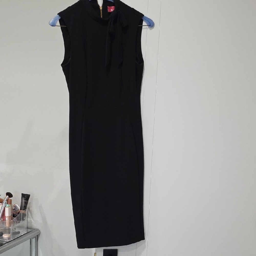 Calvin Klein Collection Black Midi Dress